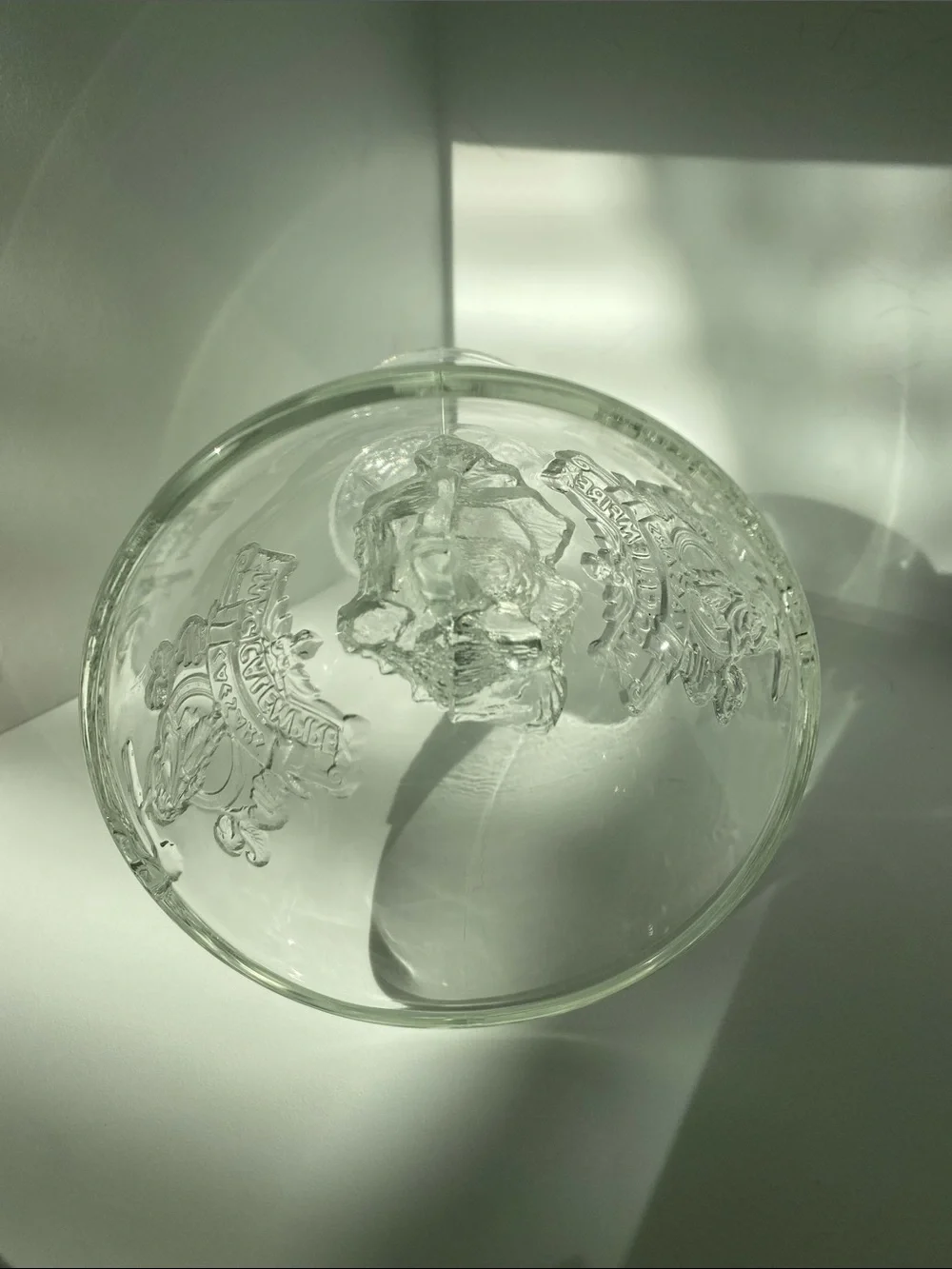 Caesars Magical Empire clear glass